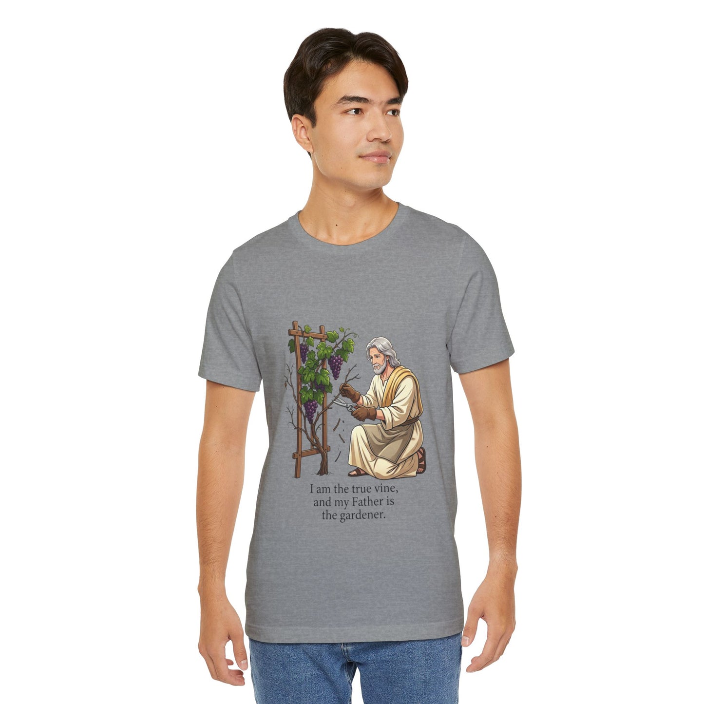 John 15:1 Tee