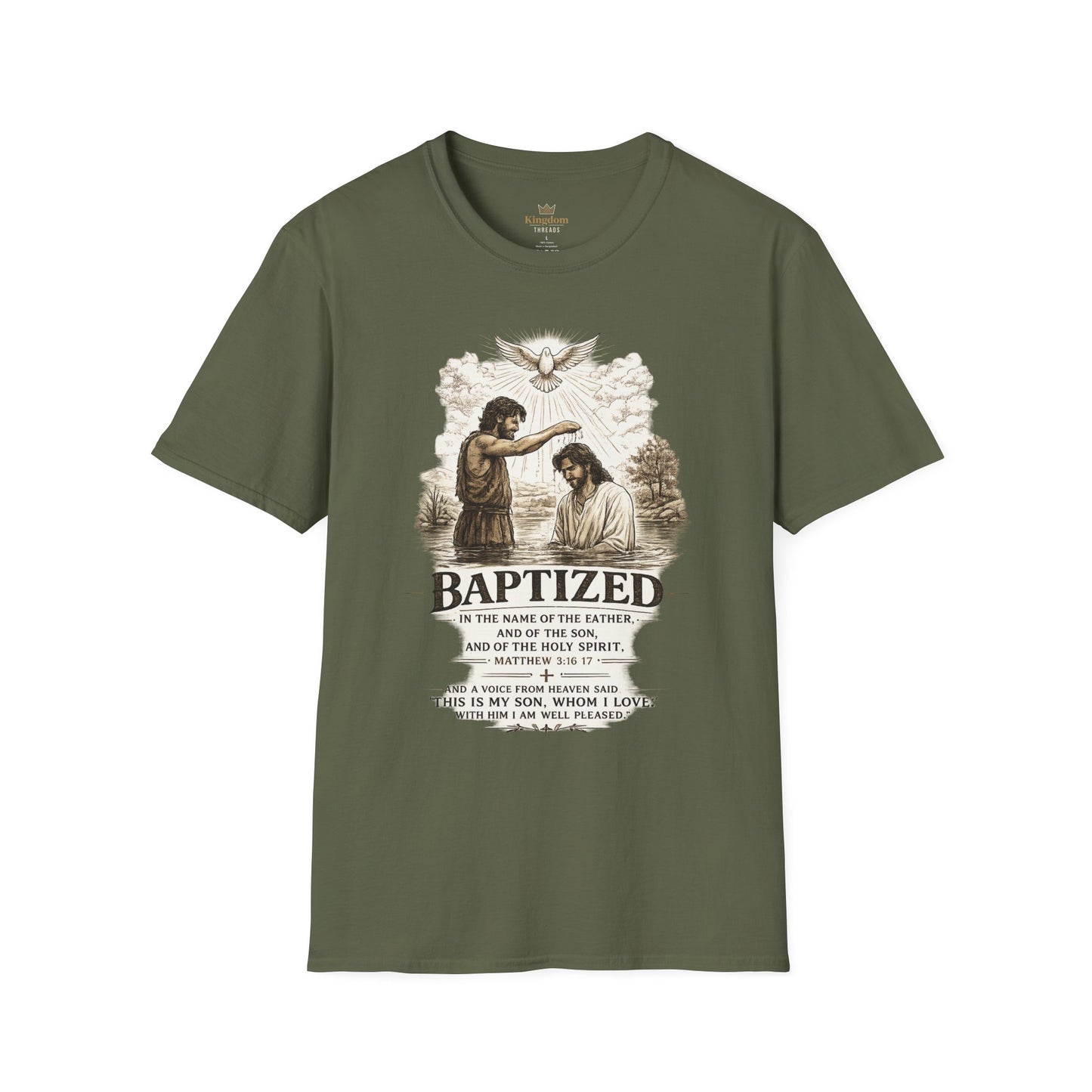 Jesus Baptism Tee