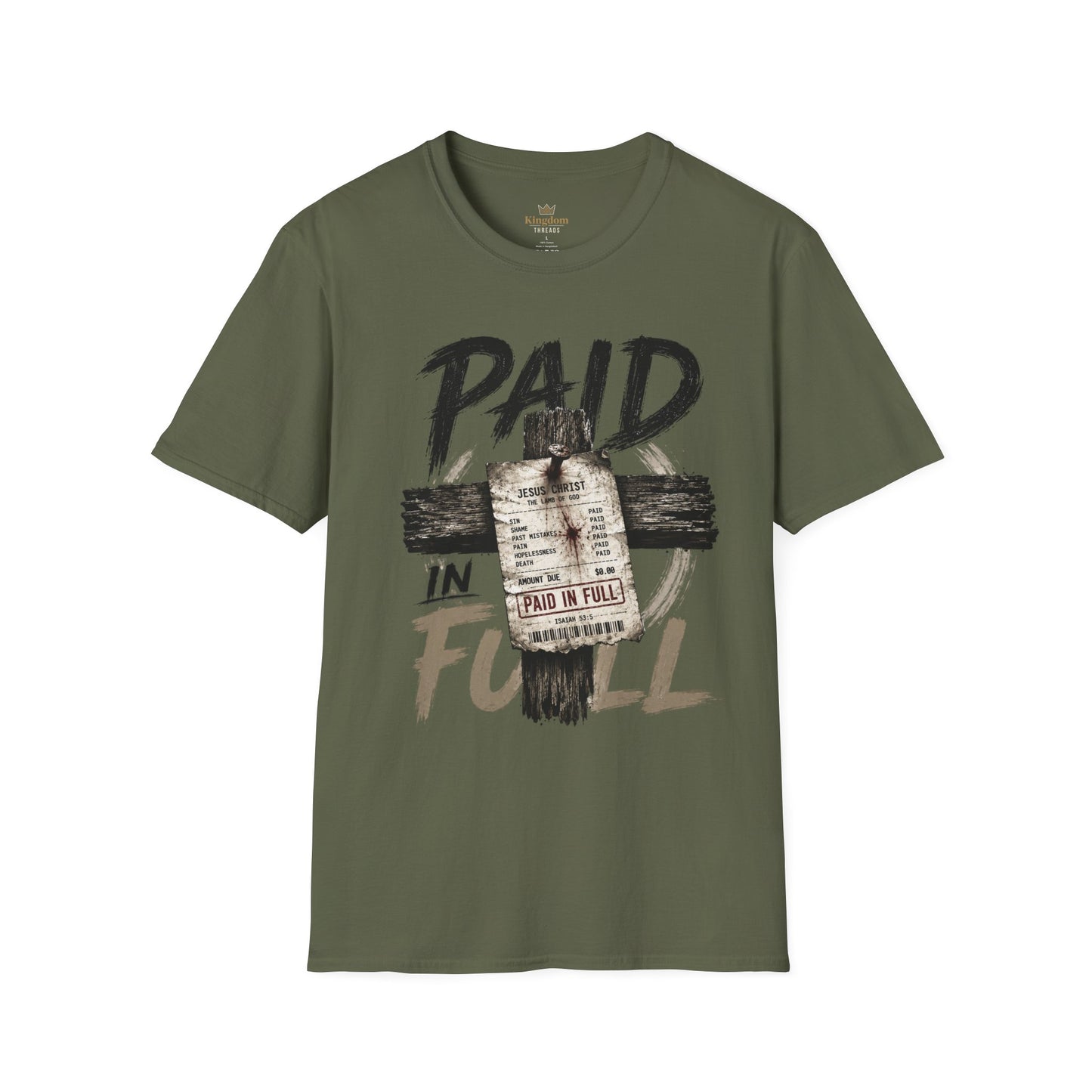 Paid In Full Tee