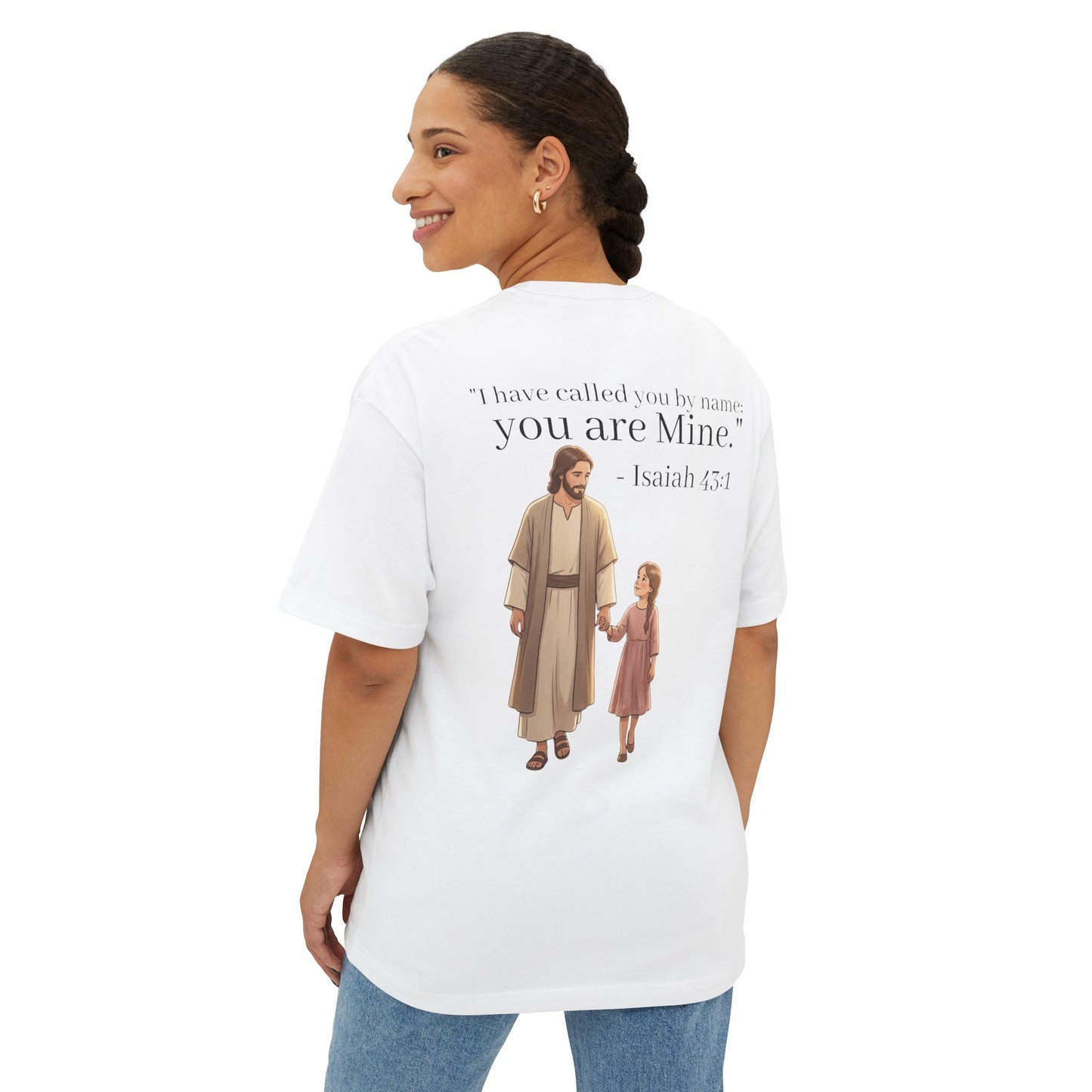 Called By Name Oversized Boxy Tee