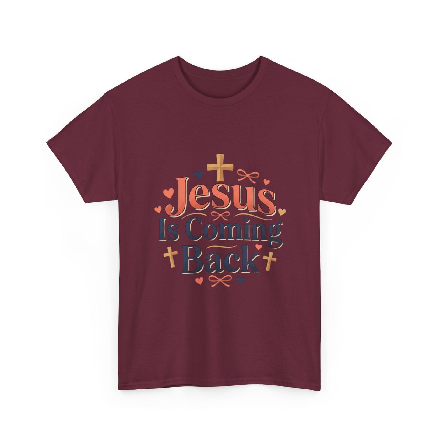 Jesus Is Coming Back Tee