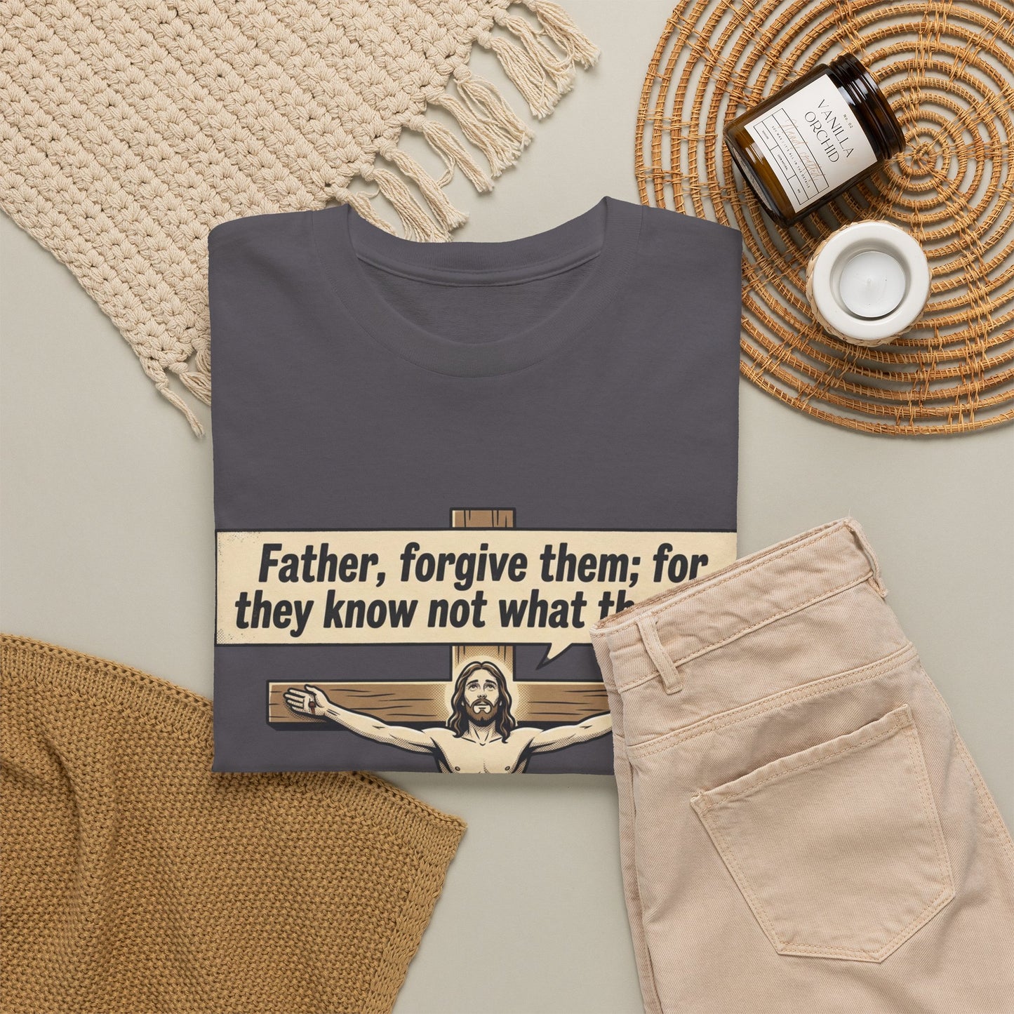Father Forgive Them Shirts