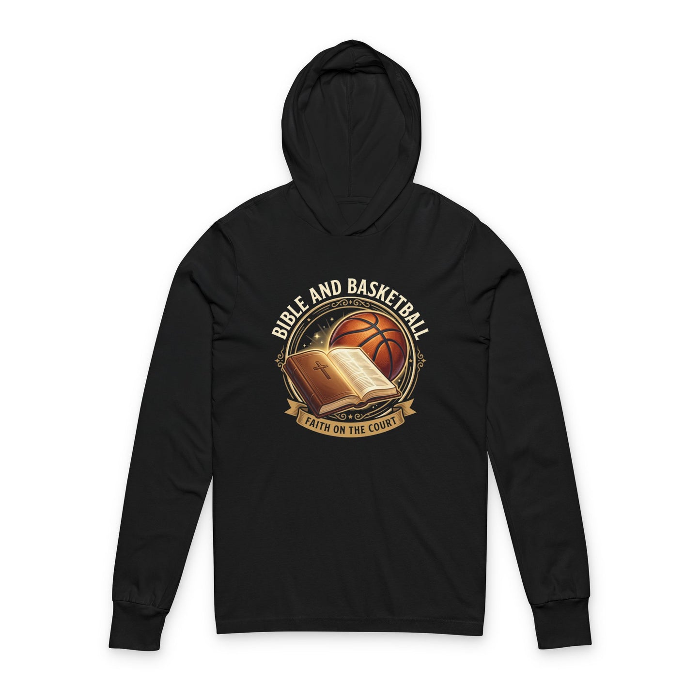 Bible & Basketball Hoodie