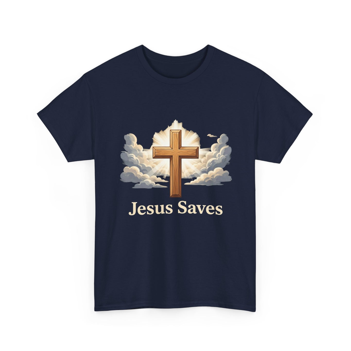 Jesus Saves Tee
