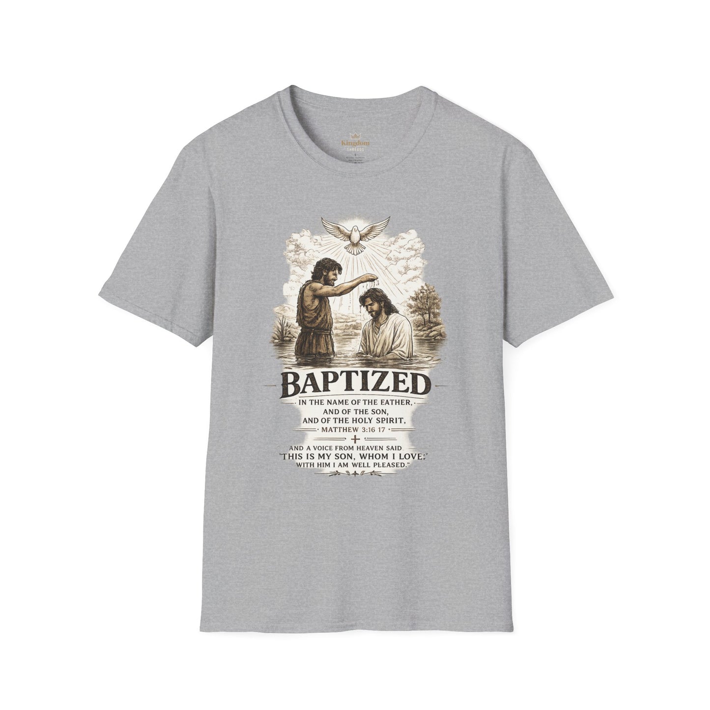 Jesus Baptism Tee