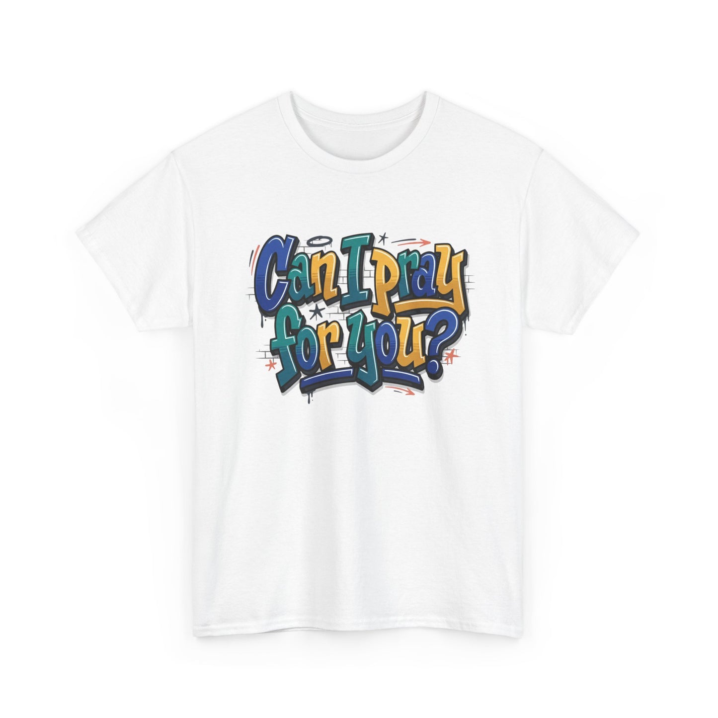 “Can I pray for you?” Tee