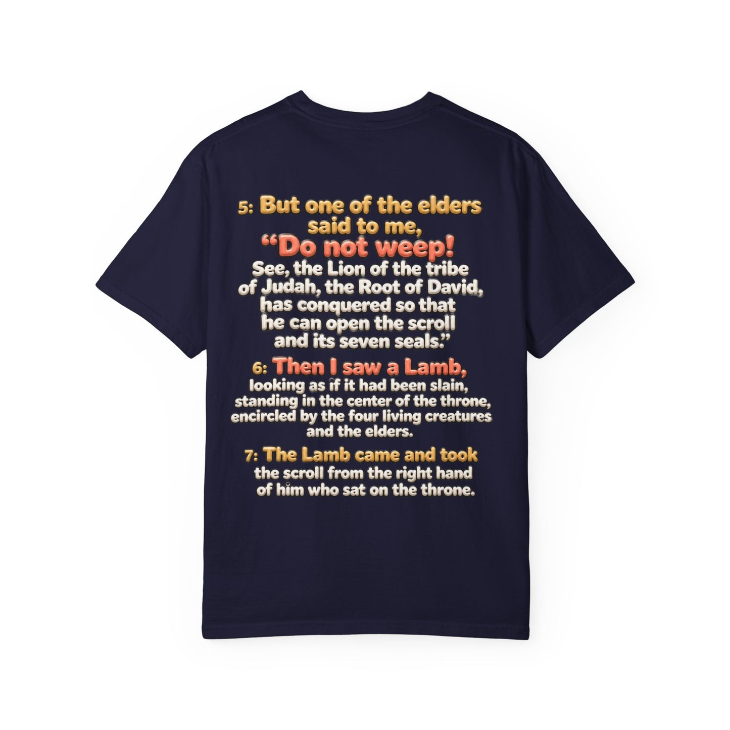 Revelation 5:5-7 Tee