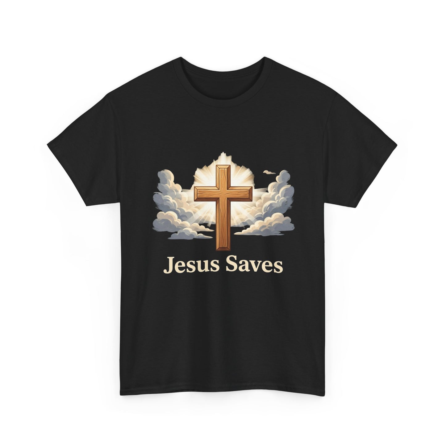 Jesus Saves Tee
