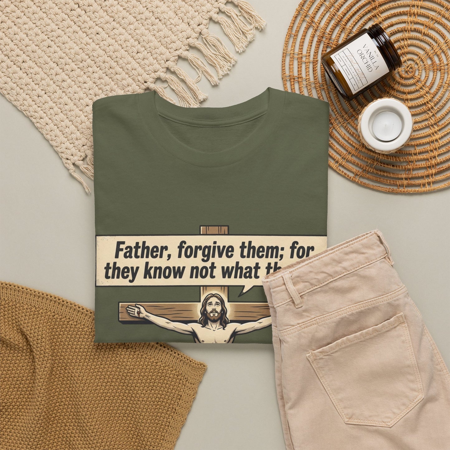 Father Forgive Them Shirts