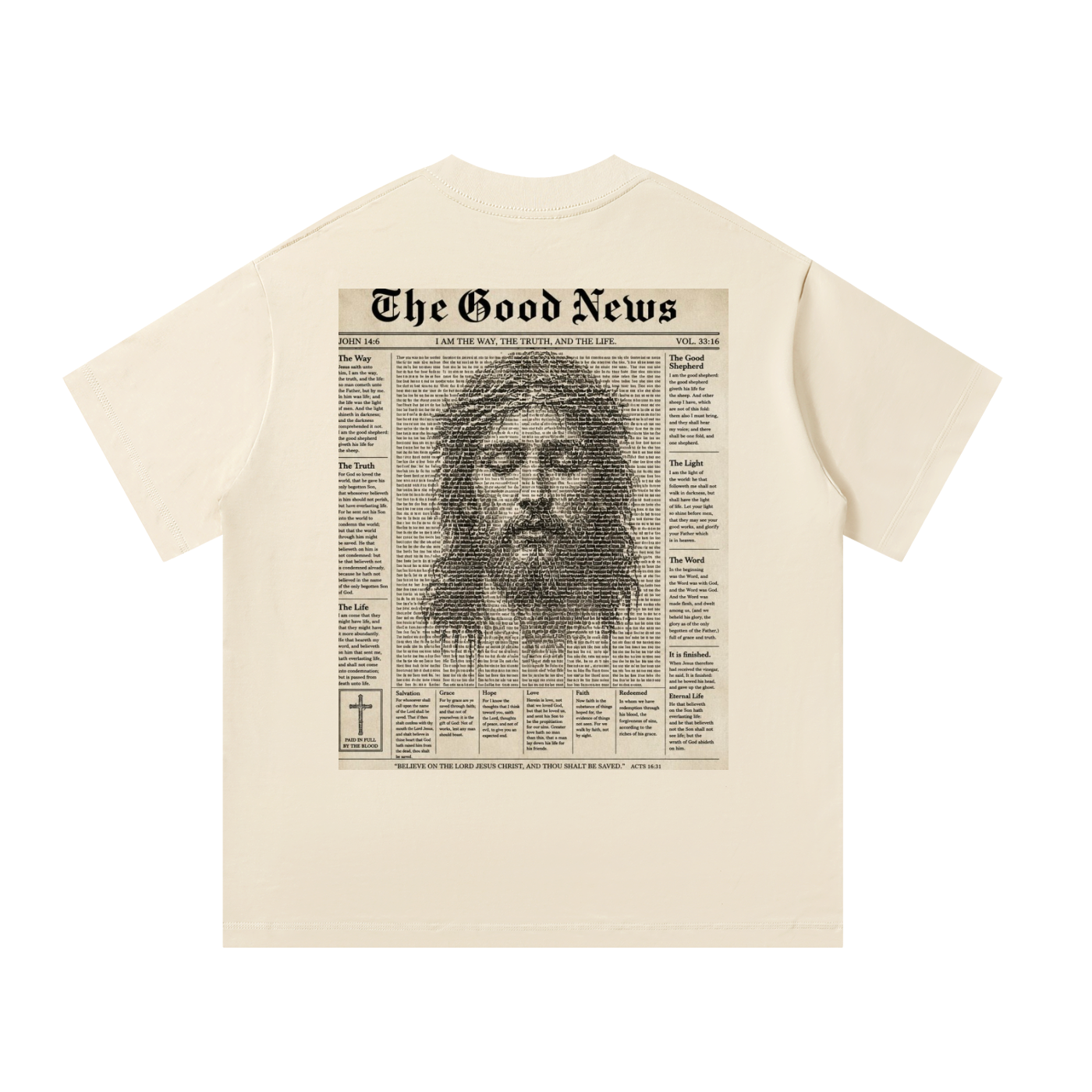 Good News Oversized T-Shirt
