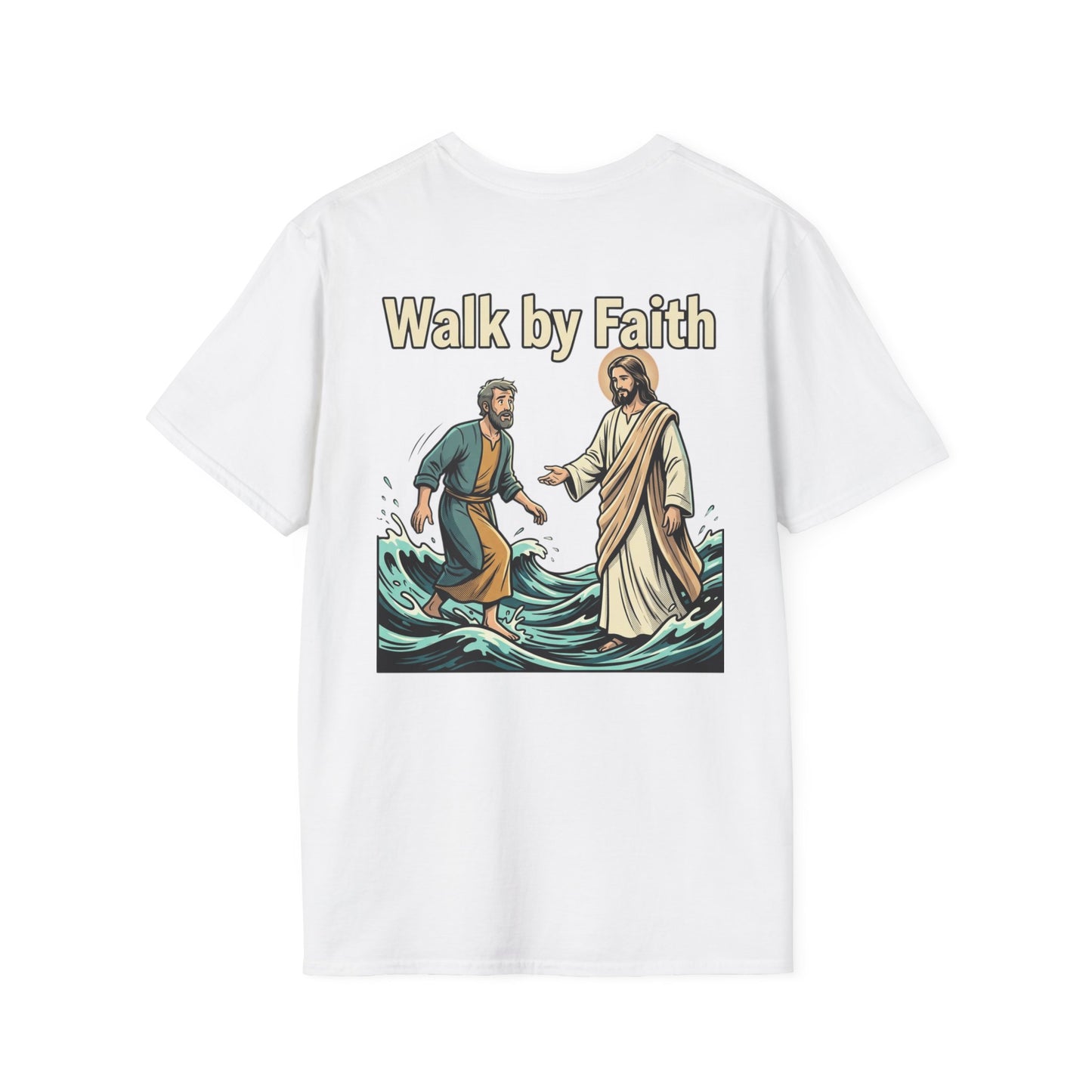 “Walk By Faith” Tee Inspired By Matthew 14:28-29