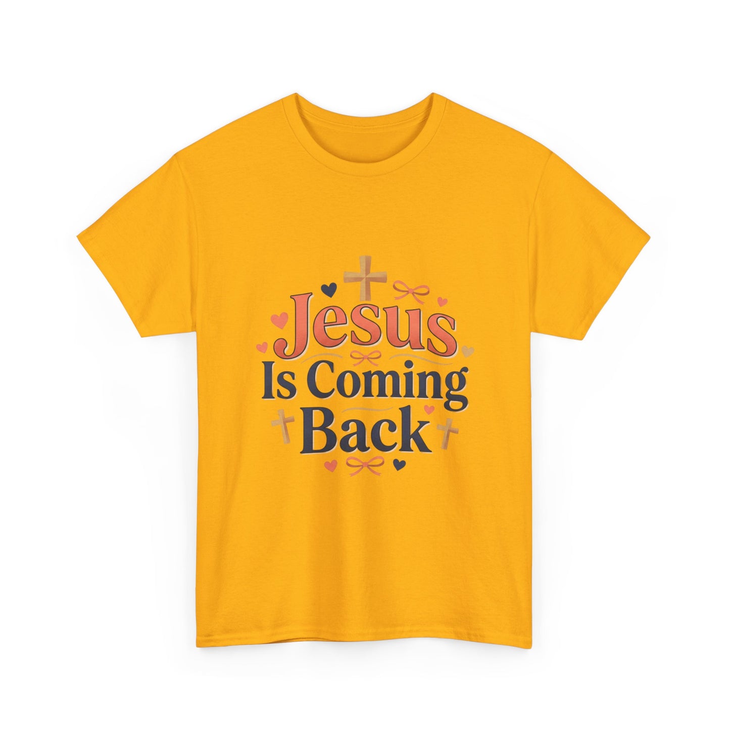 Jesus Is Coming Back Tee