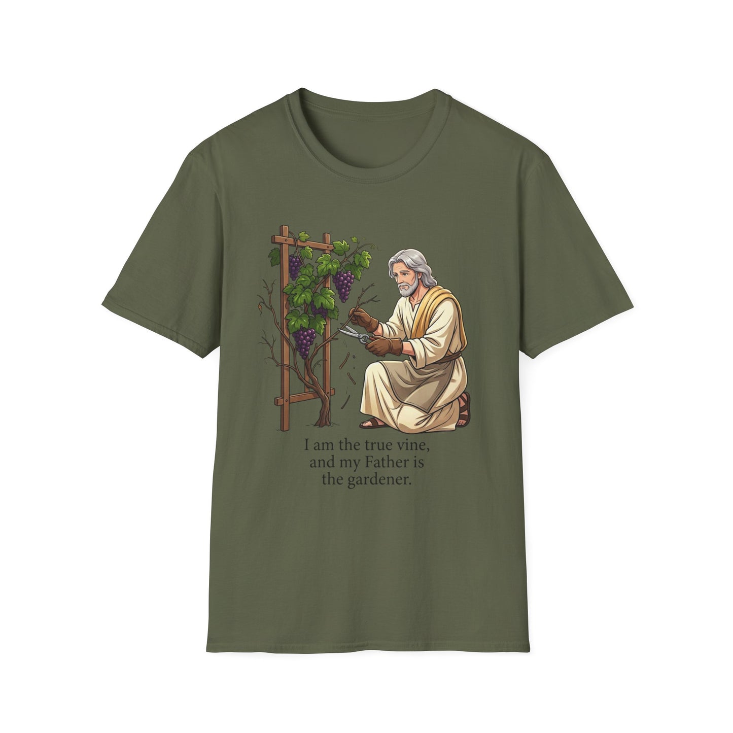 John 15:1 Tee