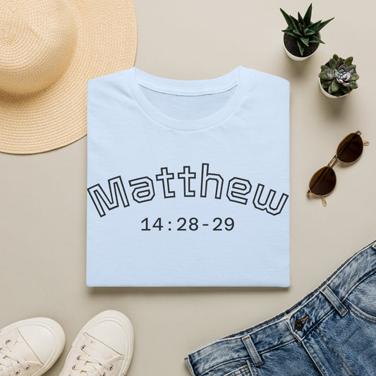 “Walk By Faith” Tee Inspired By Matthew 14:28-29