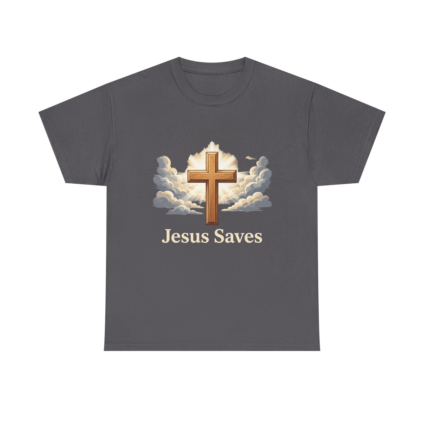 Jesus Saves Tee