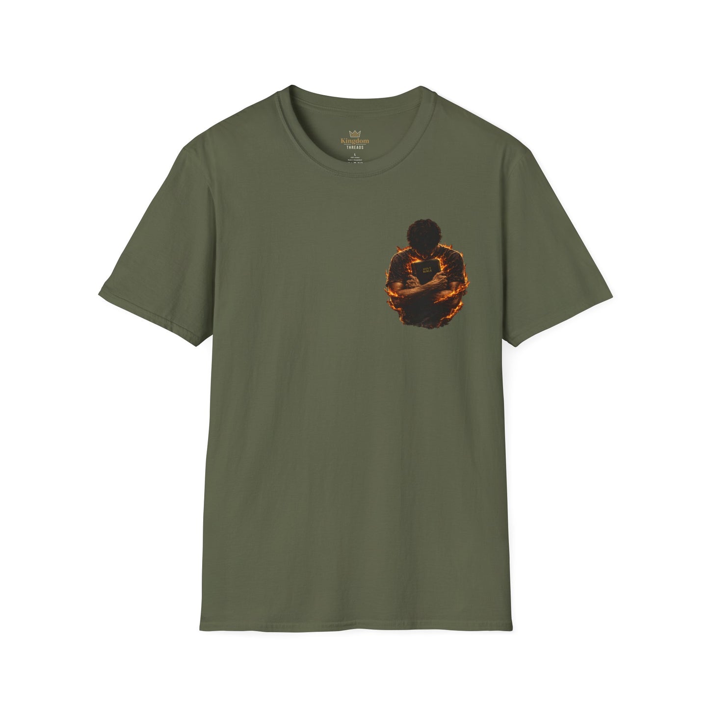 Jeremiah 20:9 Tee