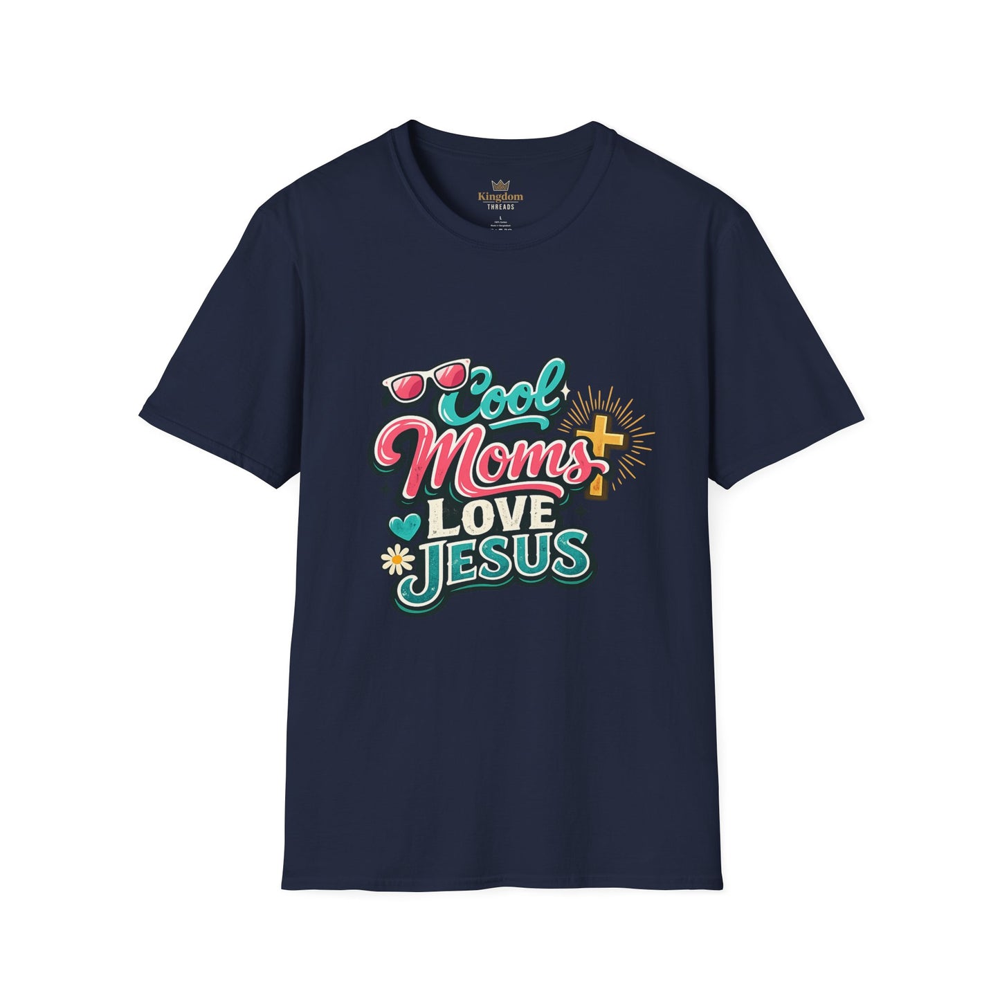 Cool Moms Love Jesus Tee