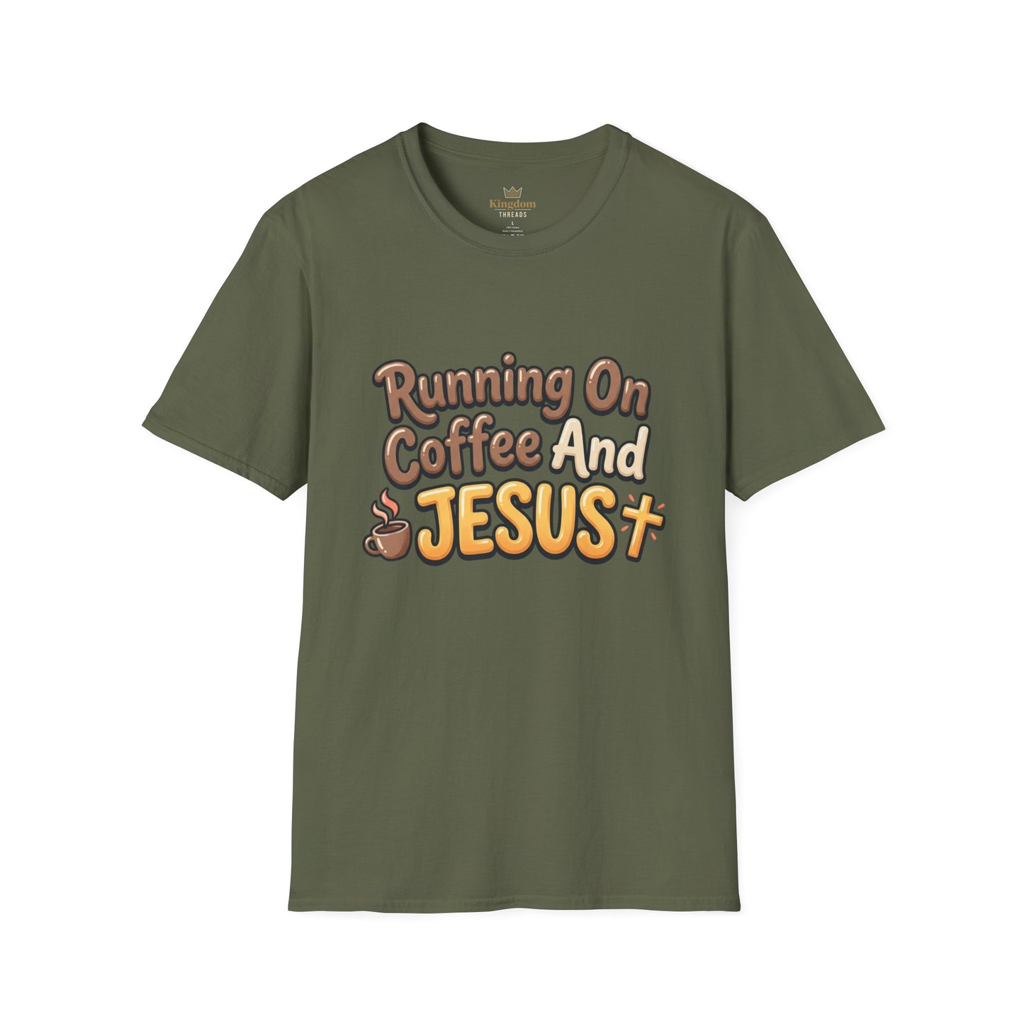 Coffee And Jesus Tee