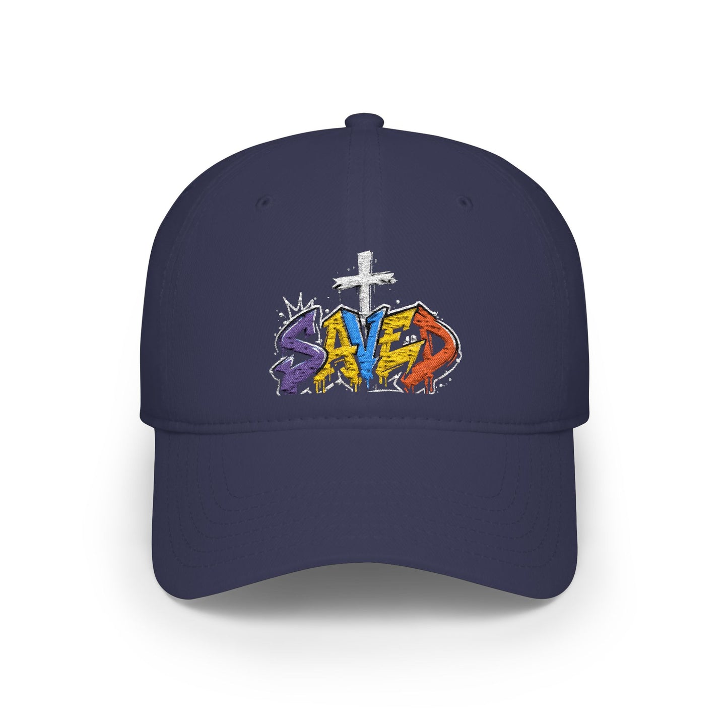 SAVED baseball cap