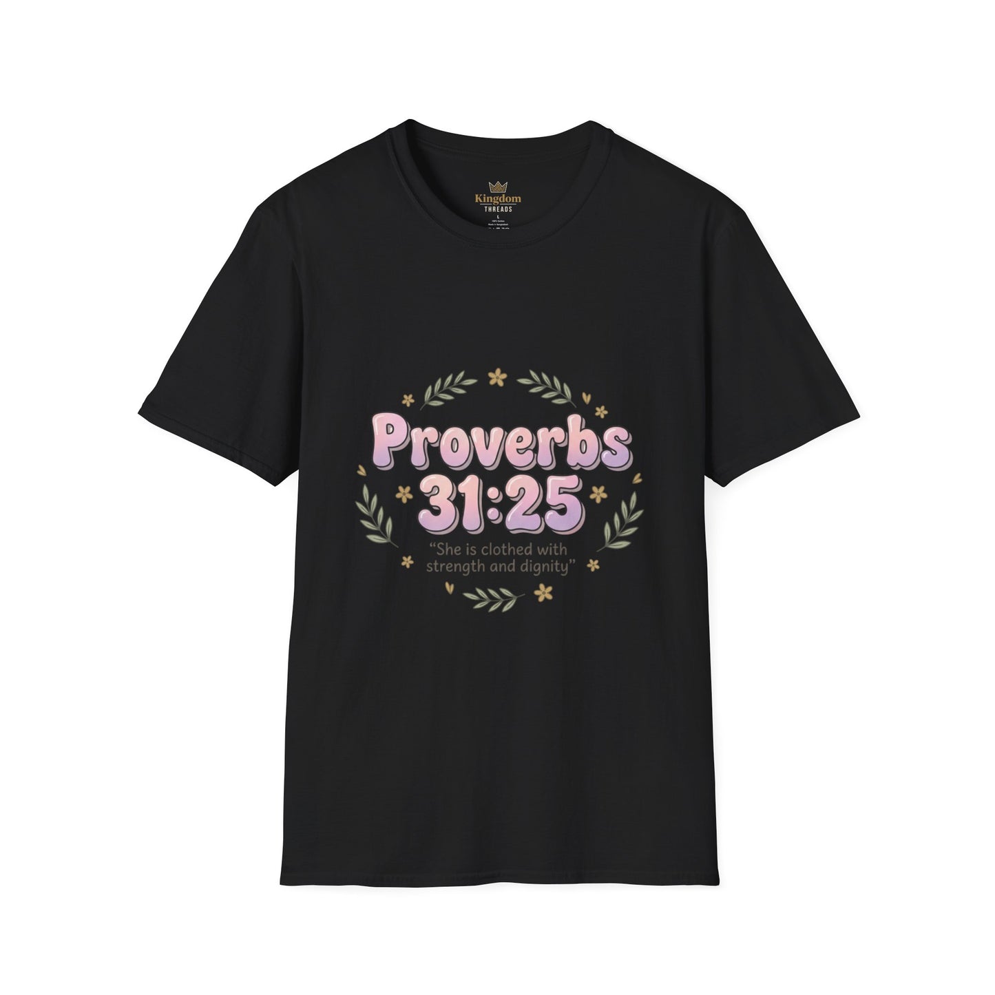 Proverbs 31:25 Tee