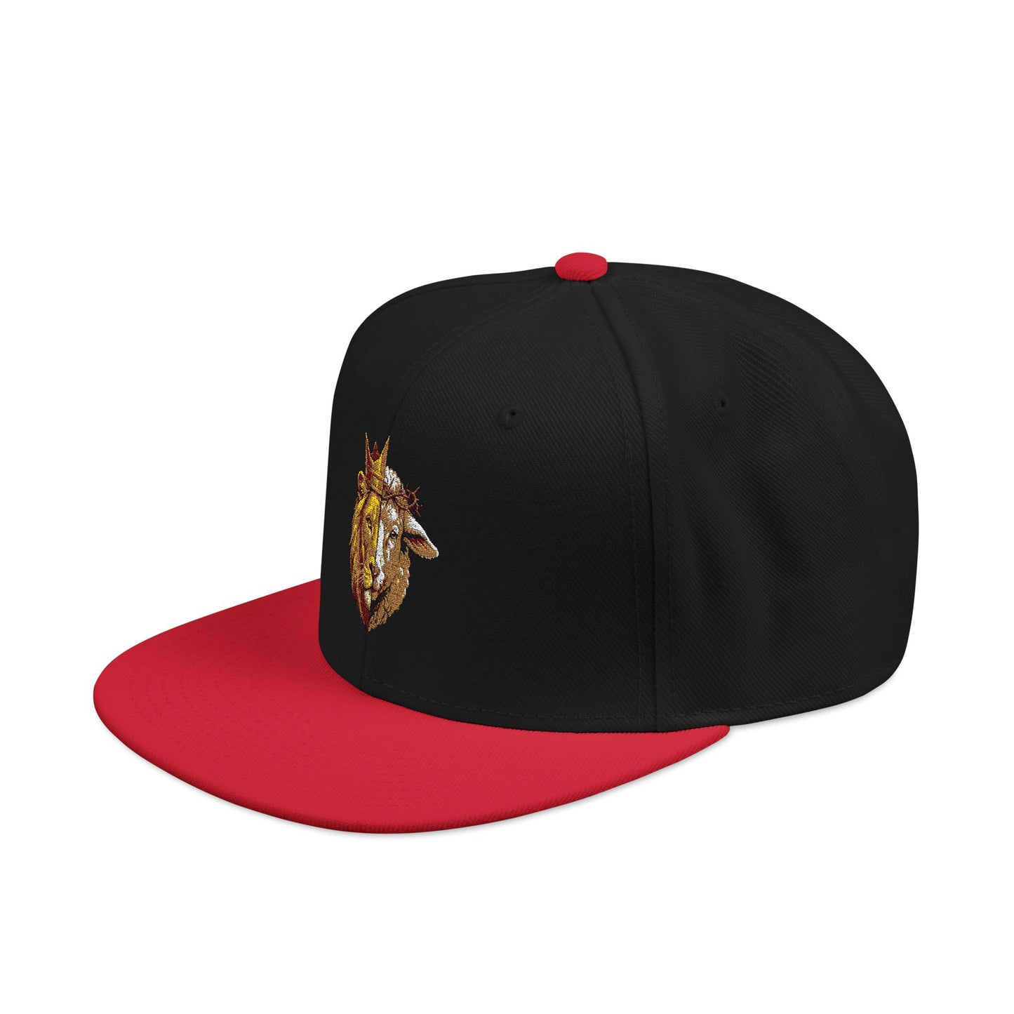 Lion And Lamb SnapBack