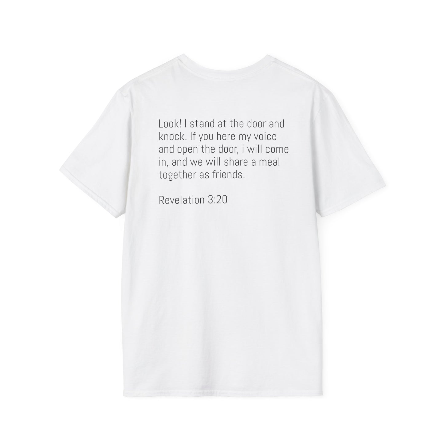 Revelation 3:20 Tee