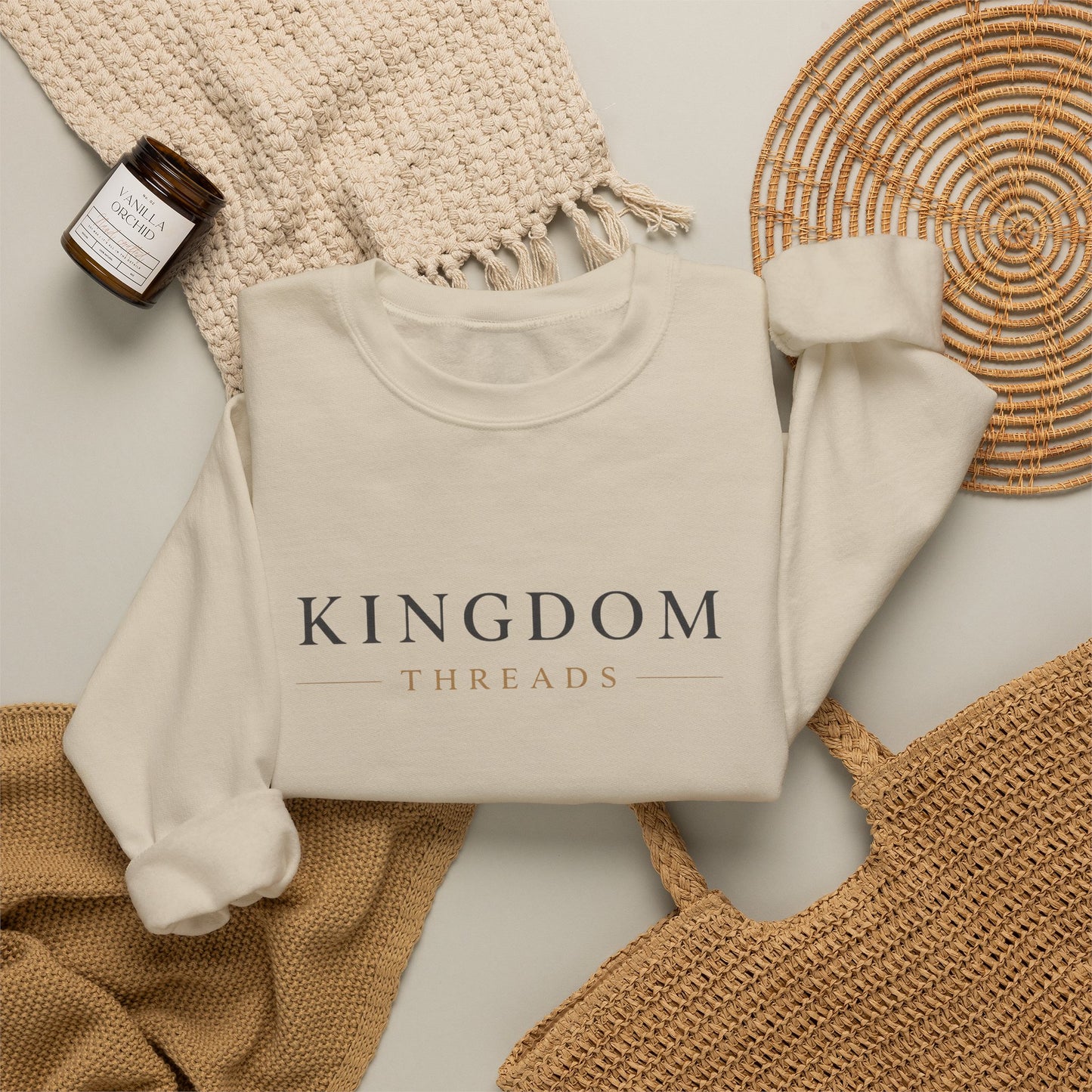 Kingdom Threads sweatshirt