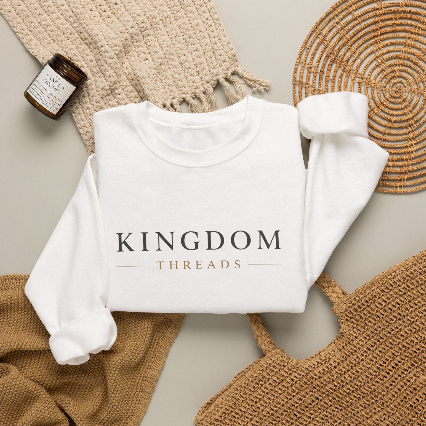 Kingdom Threads sweatshirt