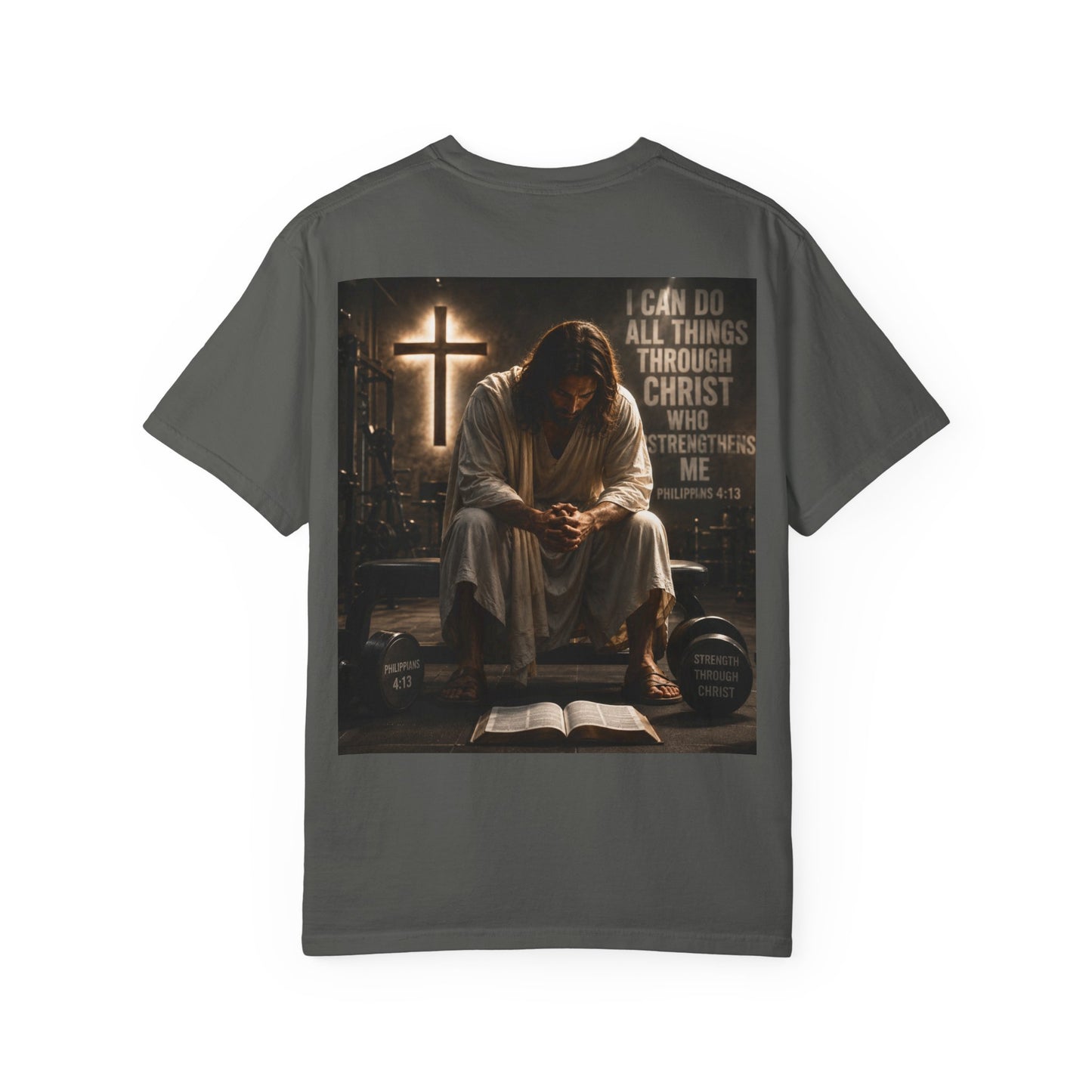 Jesus Work Out Shirt