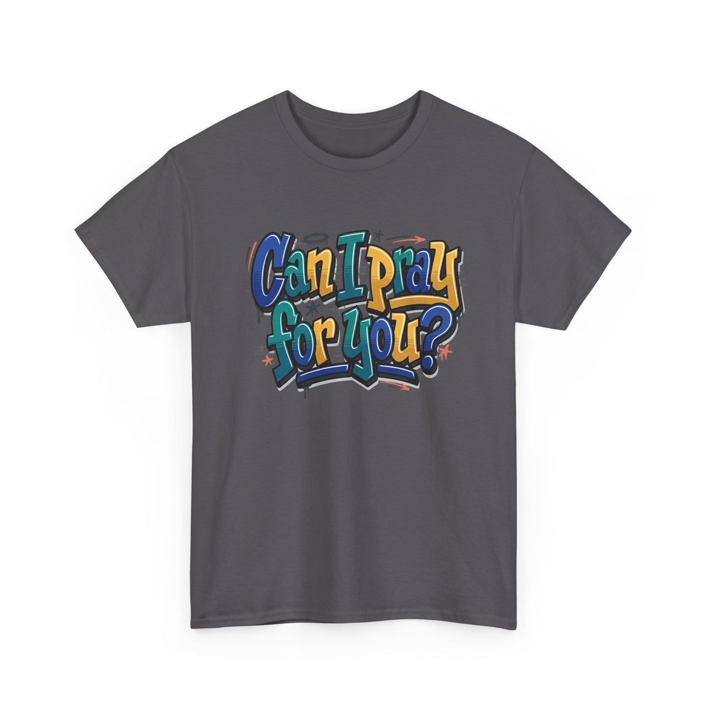 “Can I pray for you?” Tee