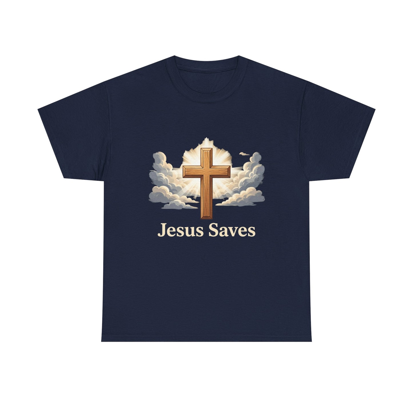 Jesus Saves Tee
