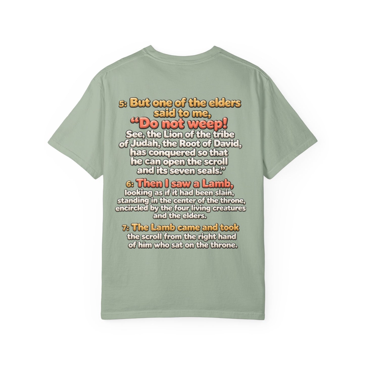 Revelation 5:5-7 Tee