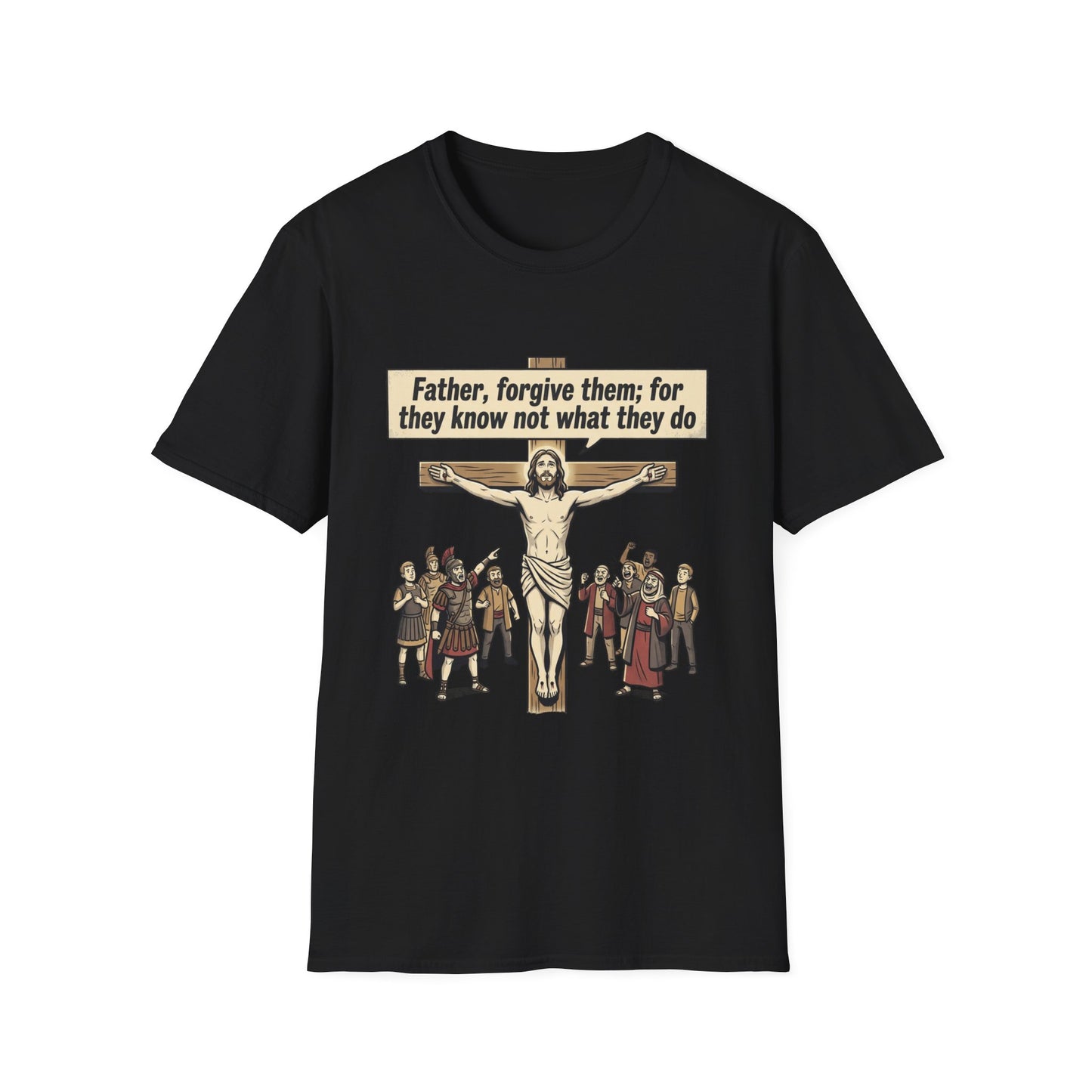 Father Forgive Them Tee