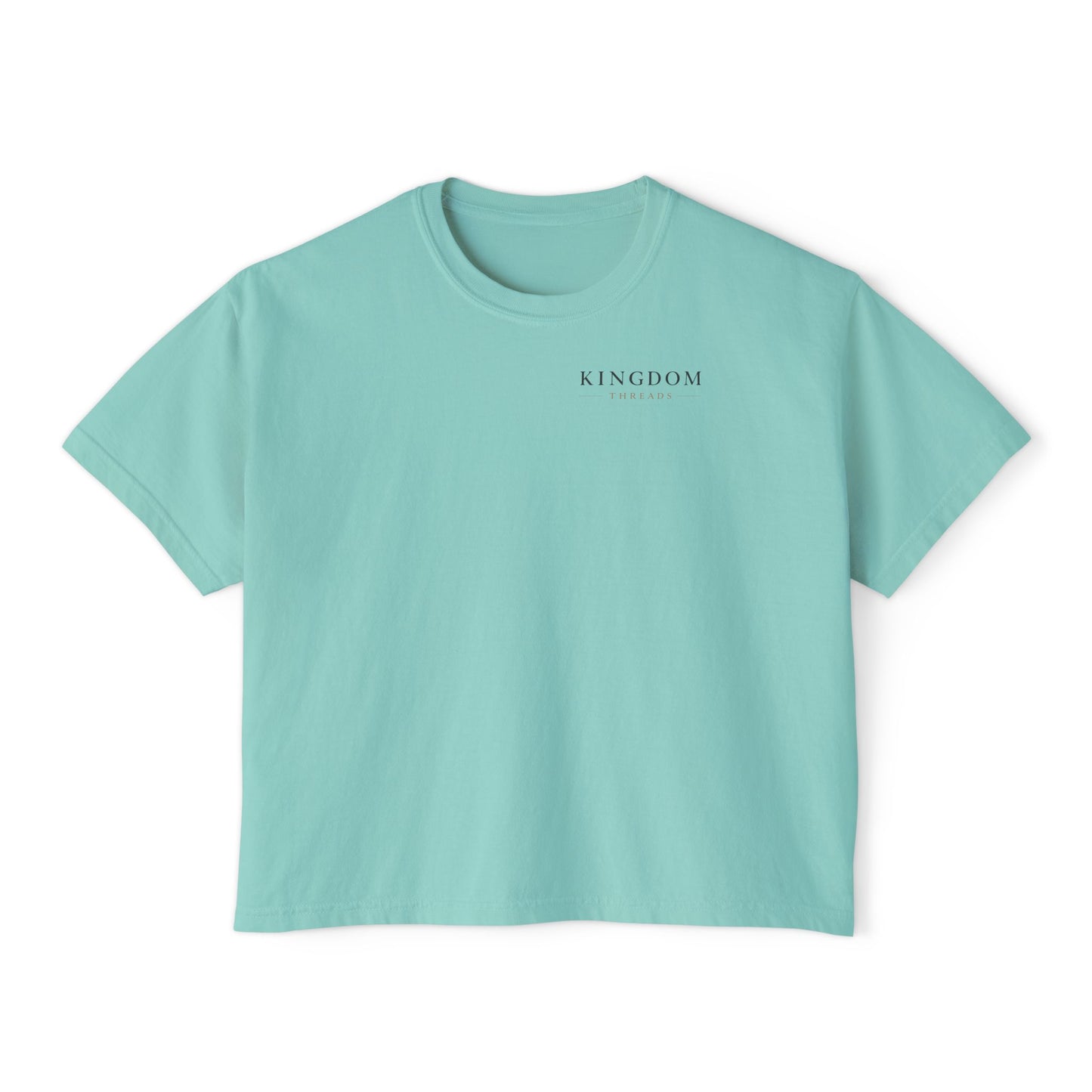 Proverbs 31:25 Women's Boxy Tee