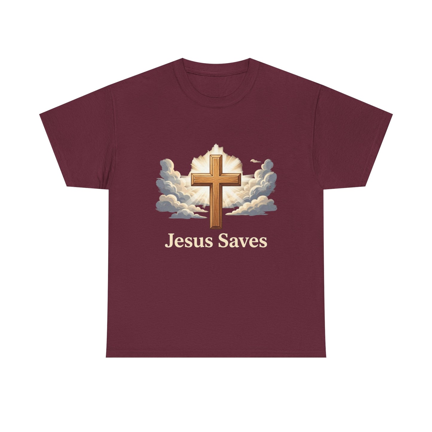 Jesus Saves Tee