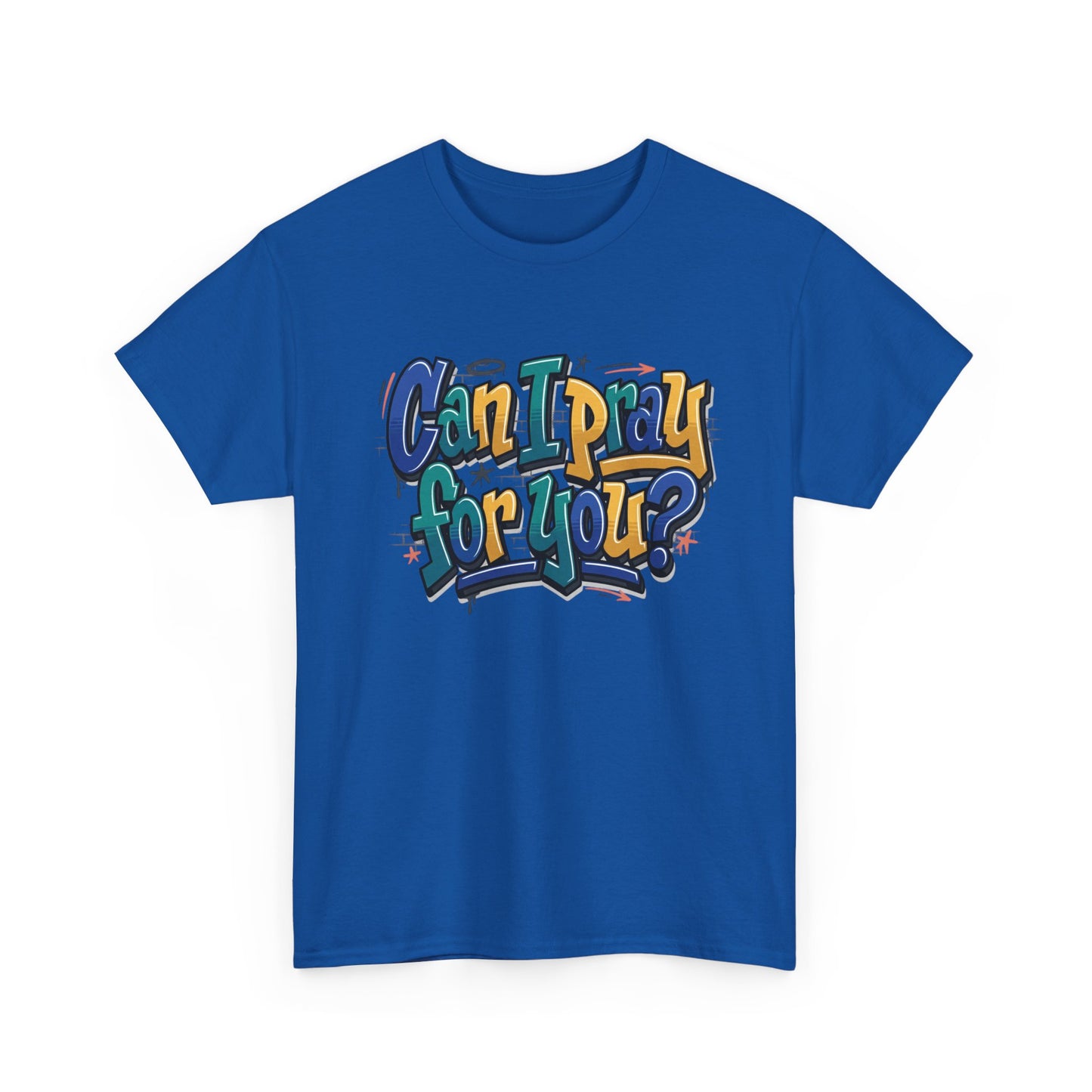 “Can I pray for you?” Tee
