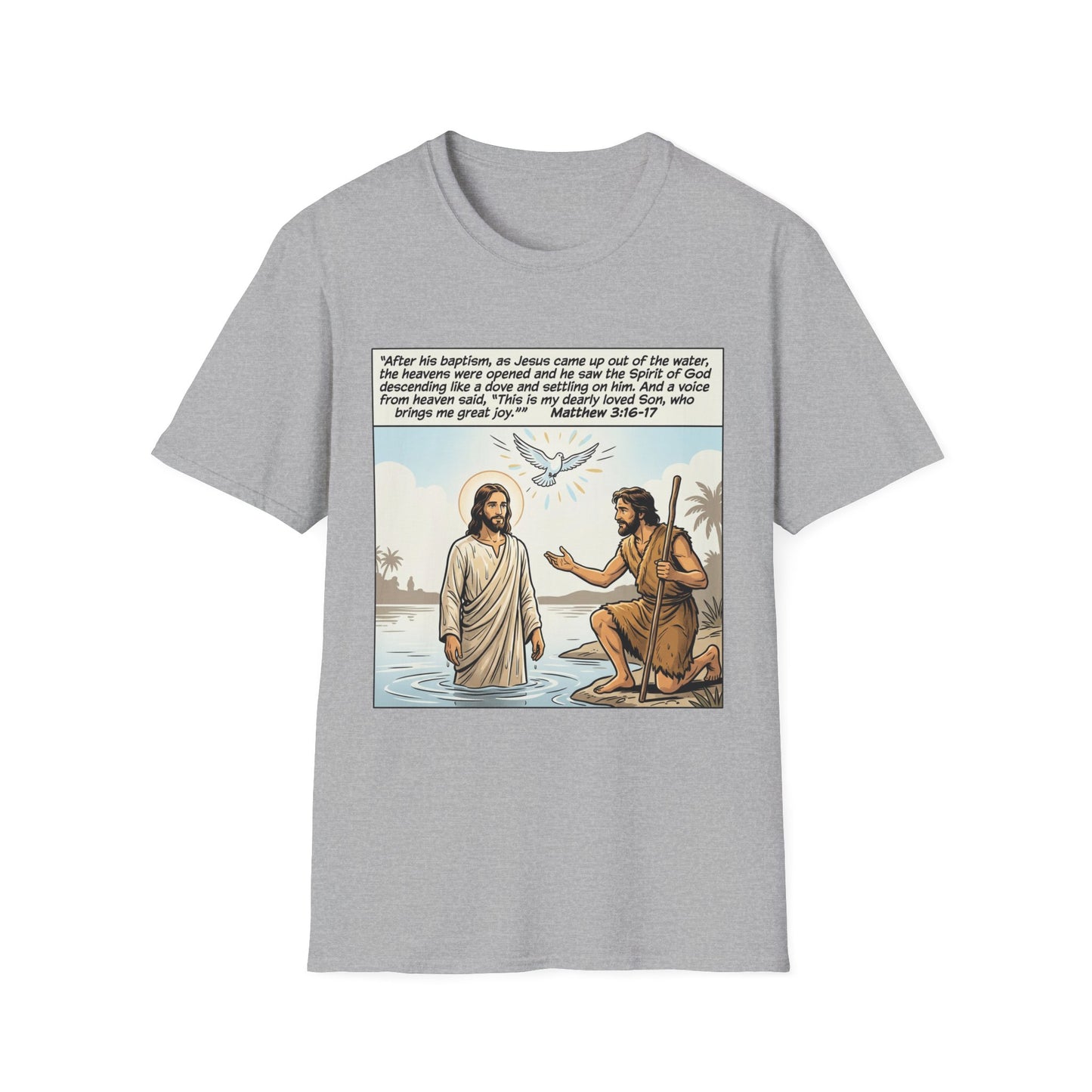 Jesus Baptism Tee