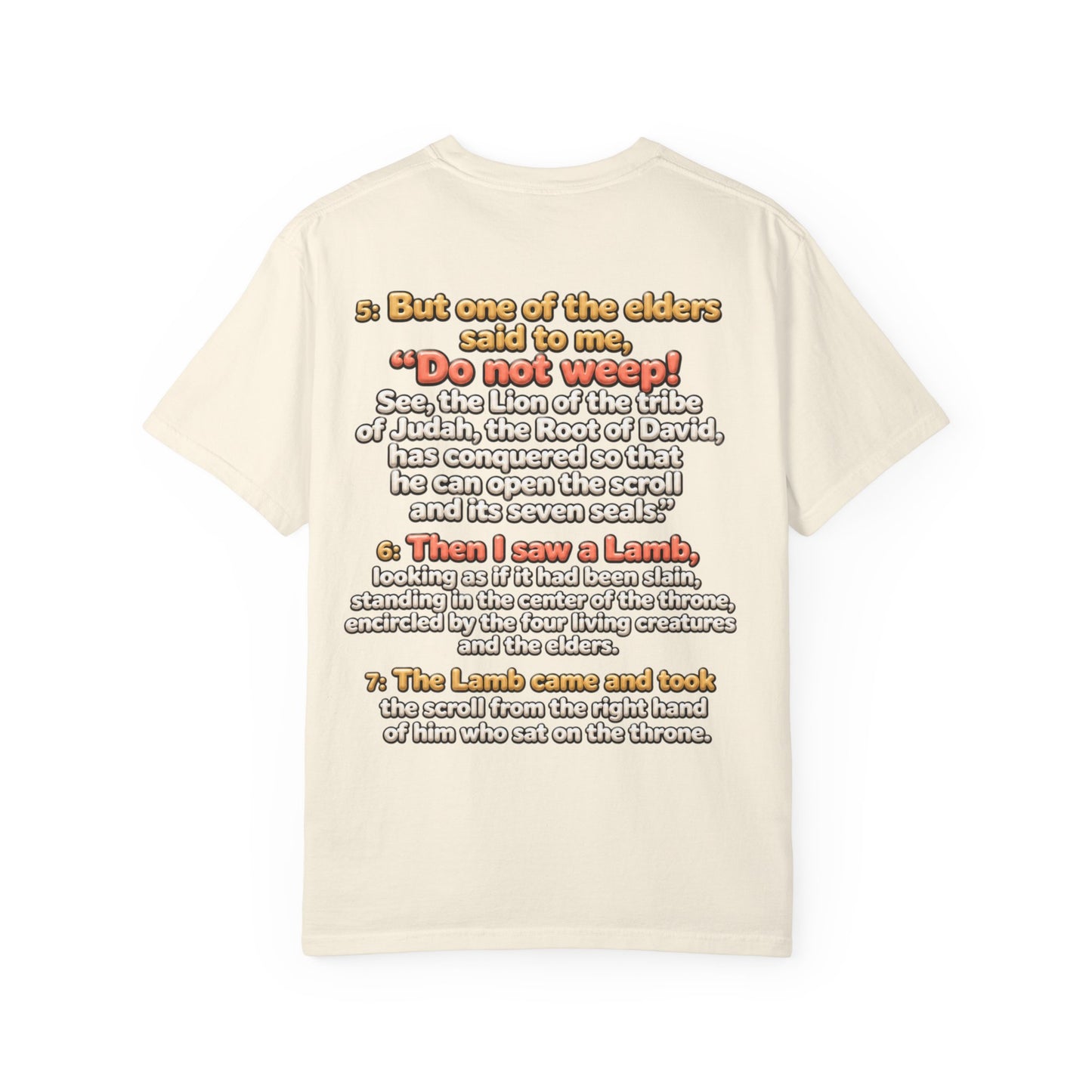Revelation 5:5-7 Tee