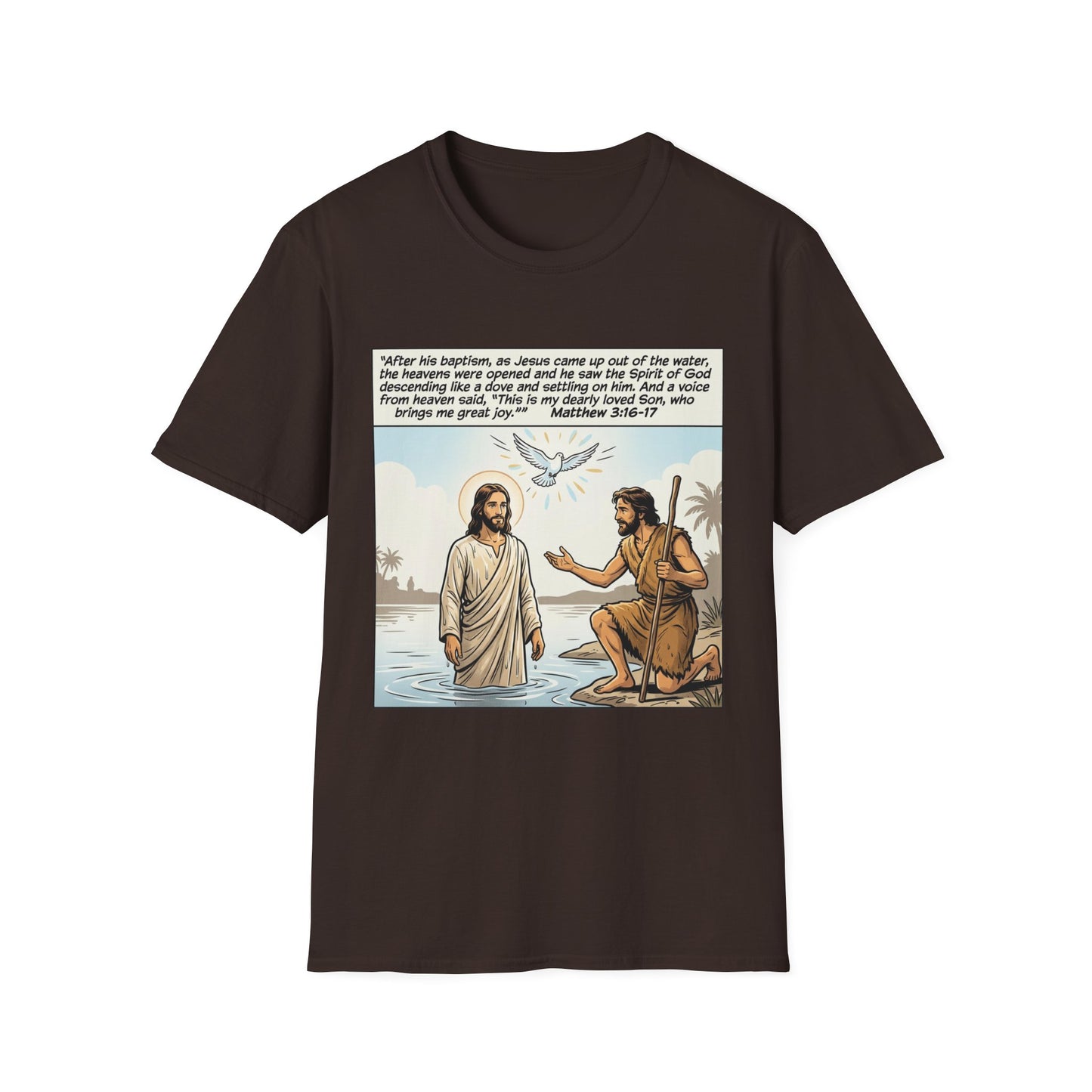 Jesus Baptism Tee