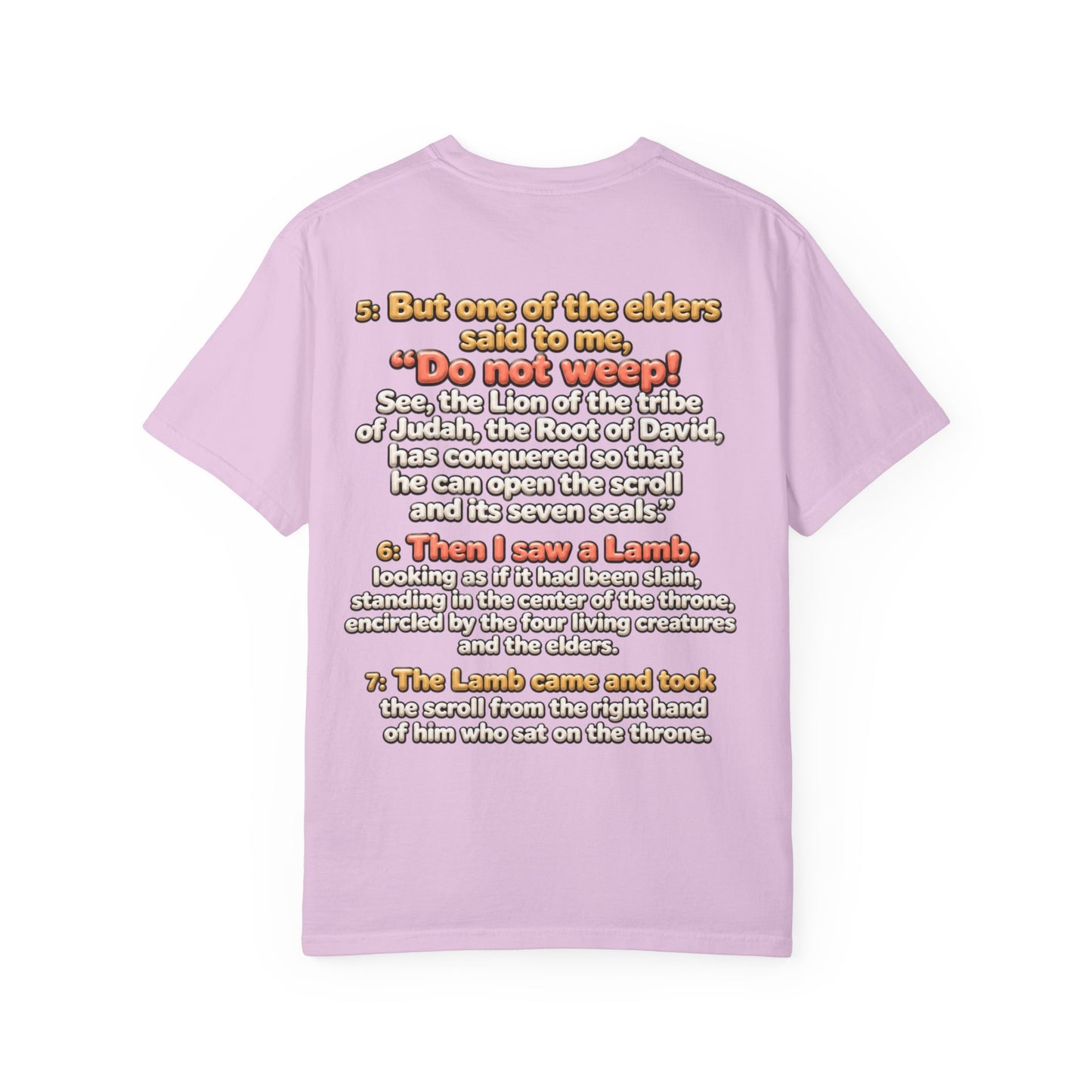 Revelation 5:5-7 Tee