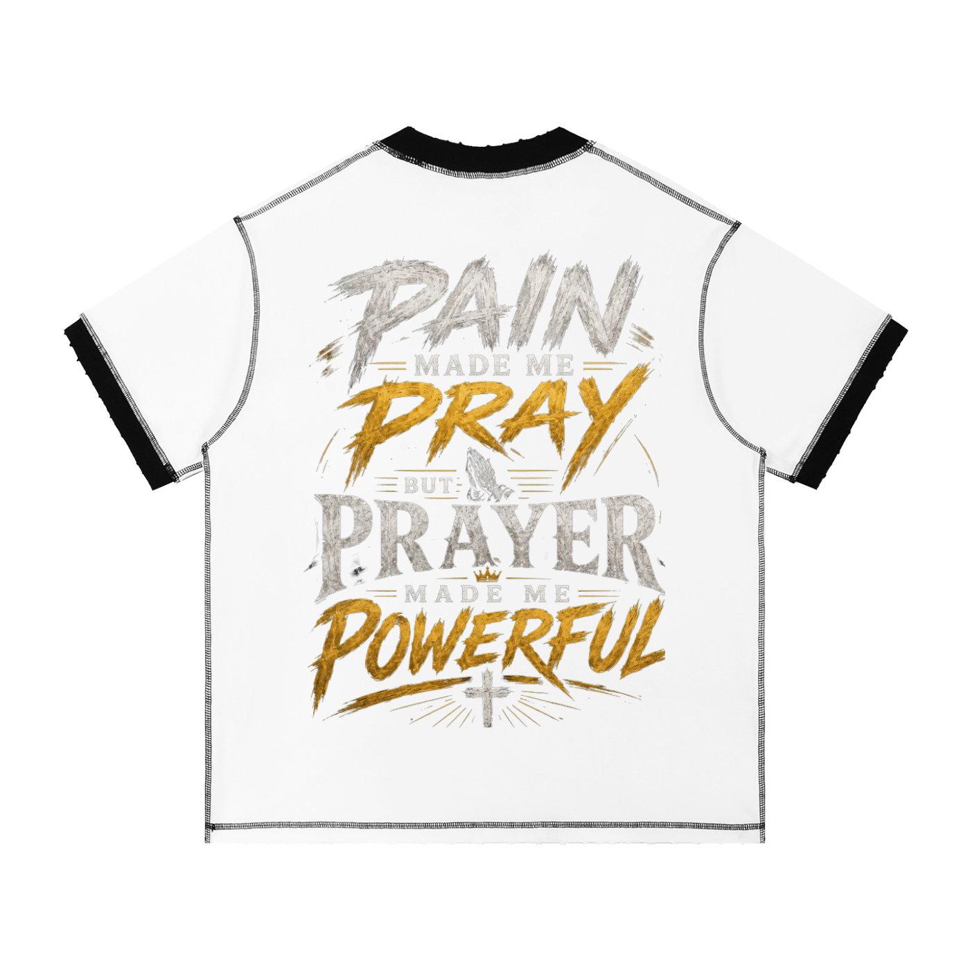Power In Prayer Stitched Tee
