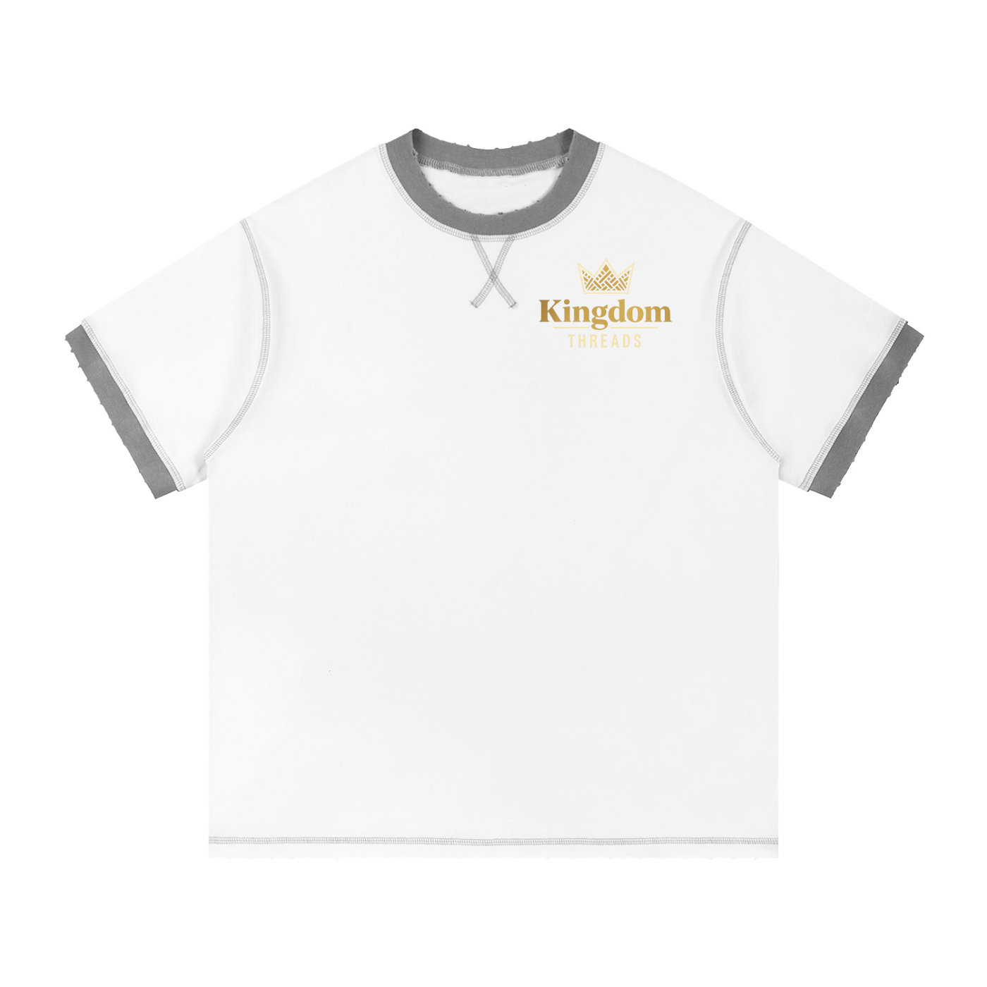 Power In Prayer Stitched Tee