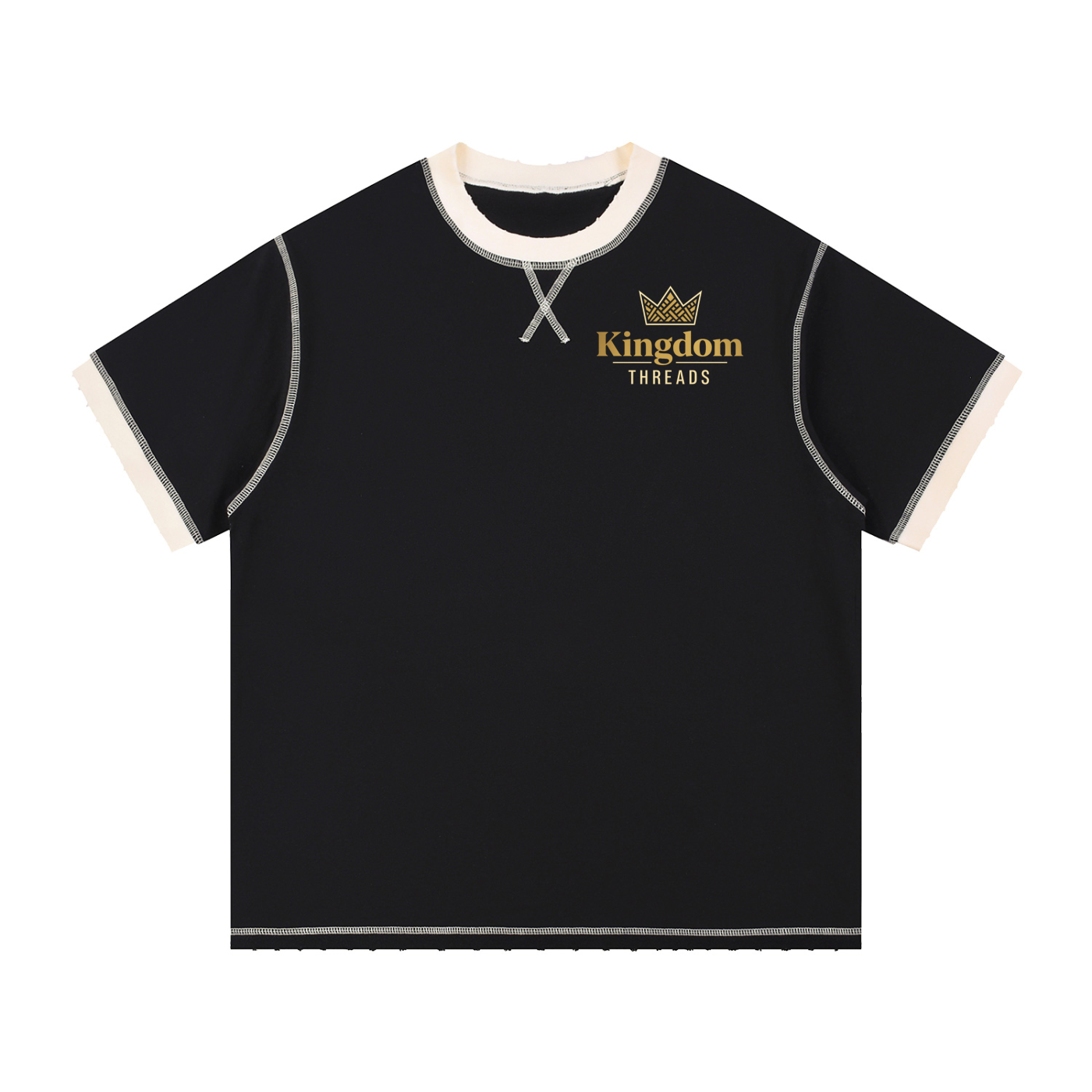 Power In Prayer Stitched Tee