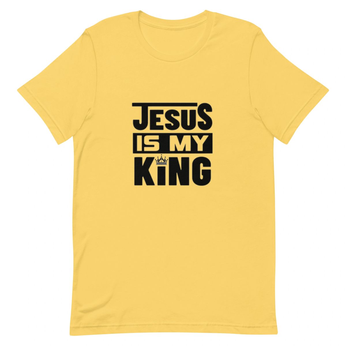 Jesus is My King T-Shirt