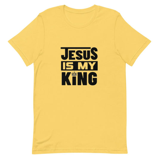 Jesus is My King T-Shirt